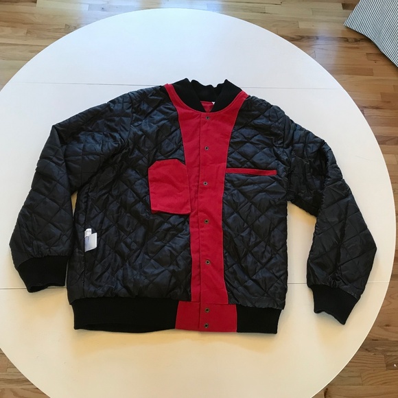 NWT SAN FRANCISCO 49ERS RACING FULL-SNAP JACKET - Picture 6 of 12